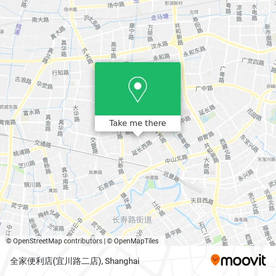 全家便利店(宜川路二店) map