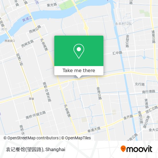 袁记餐馆(望园路) map