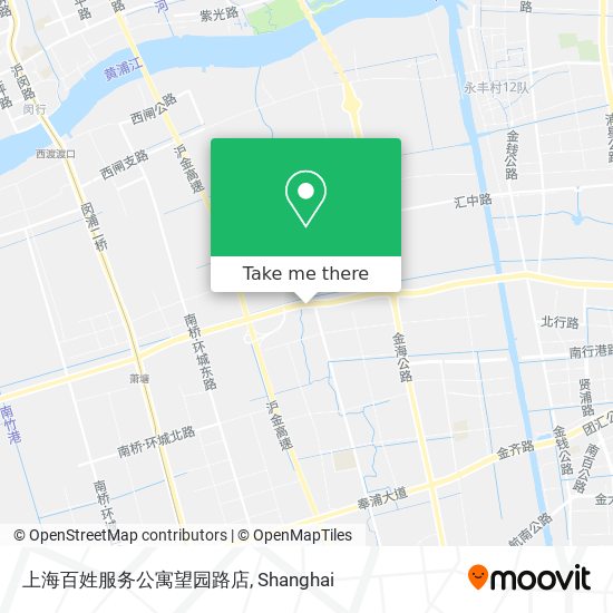 上海百姓服务公寓望园路店 map