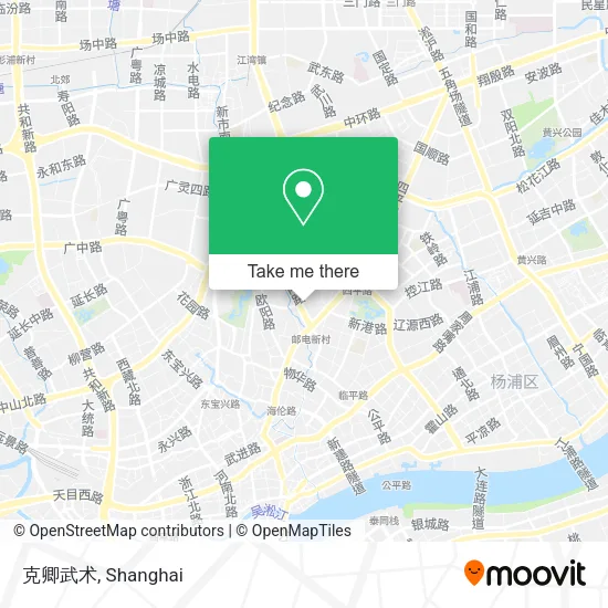 克卿武术 map