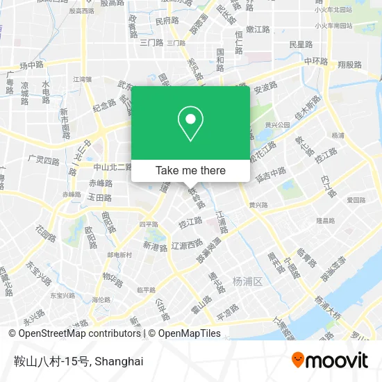 鞍山八村-15号 map