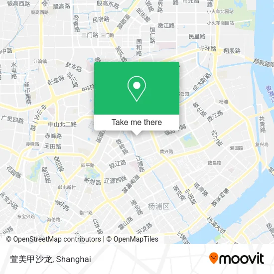 萱美甲沙龙 map