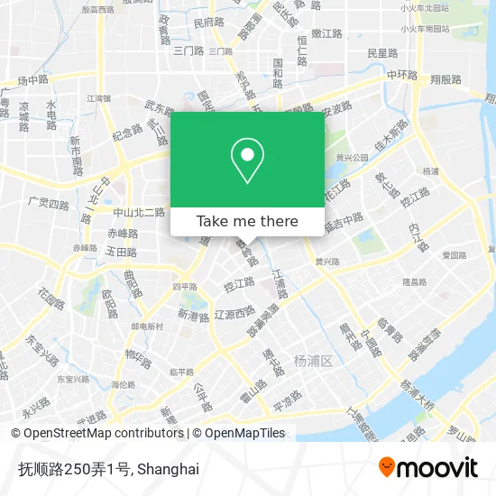 抚顺路250弄1号 map