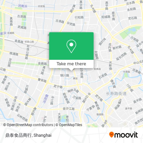 鼎泰食品商行 map