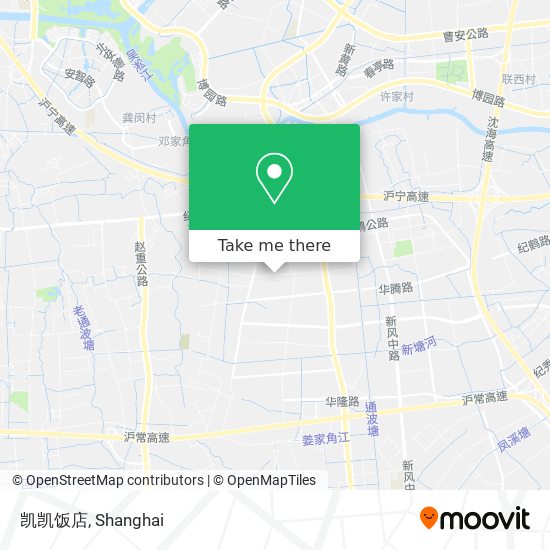 凯凯饭店 map