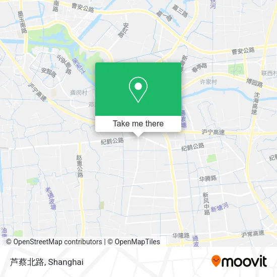 芦蔡北路 map