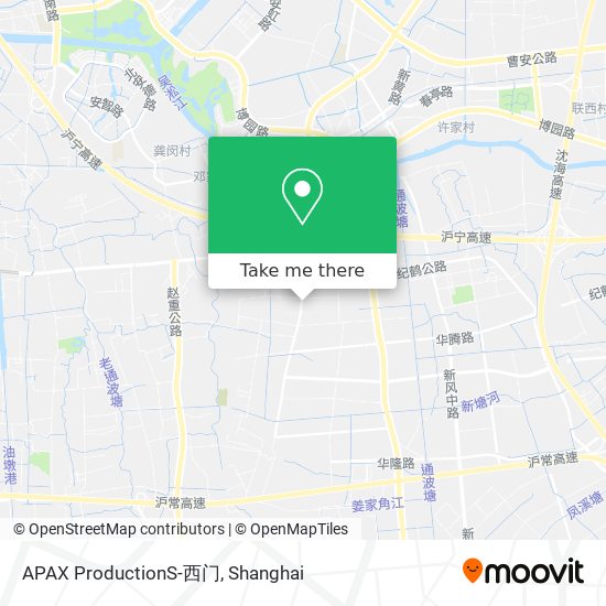 APAX ProductionS-西门 map