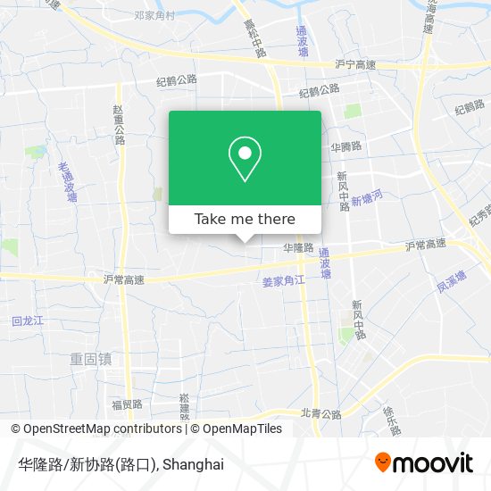 华隆路/新协路(路口) map