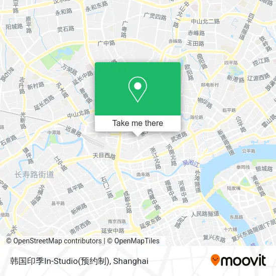 韩国印季In-Studio(预约制) map