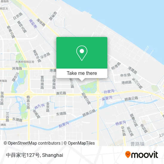 中薛家宅127号 map