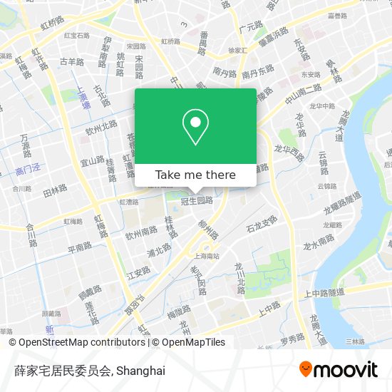 薛家宅居民委员会 map
