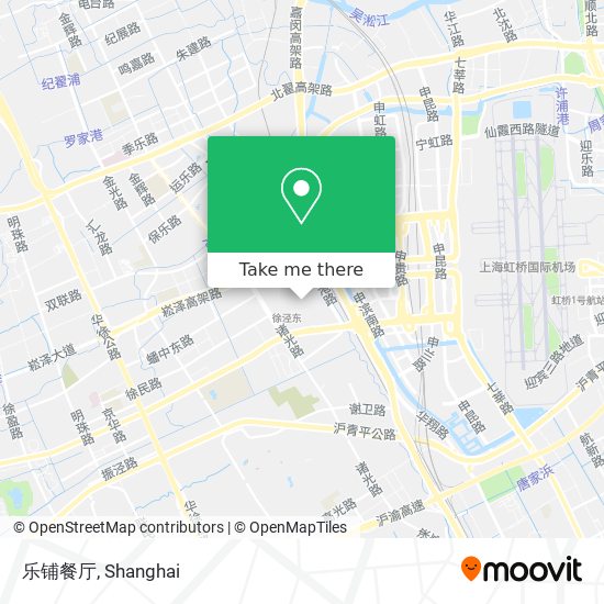 乐铺餐厅 map