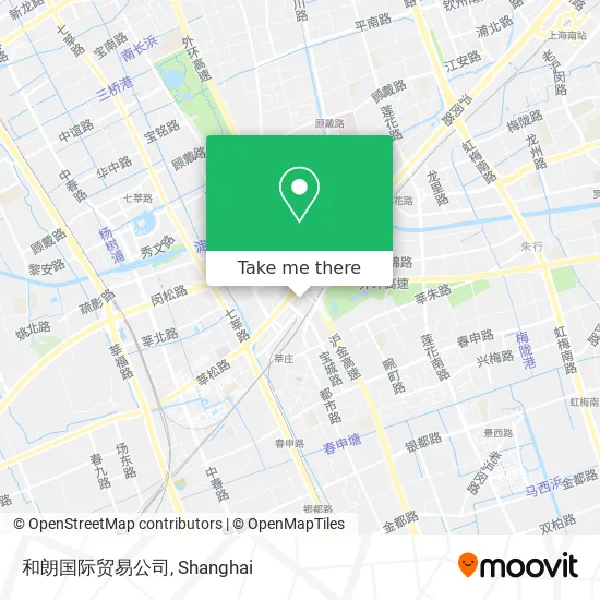 和朗国际贸易公司 map