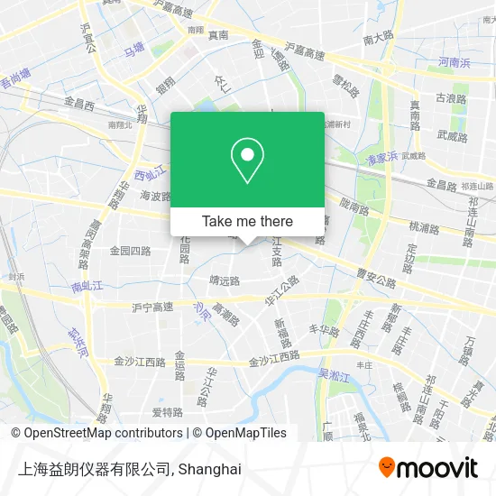 上海益朗仪器有限公司 map
