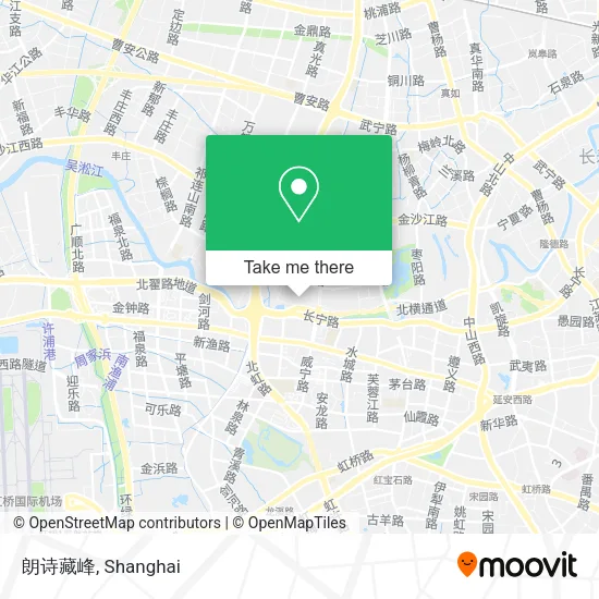 朗诗藏峰 map