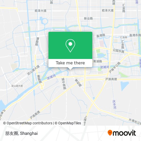朋友圈 map
