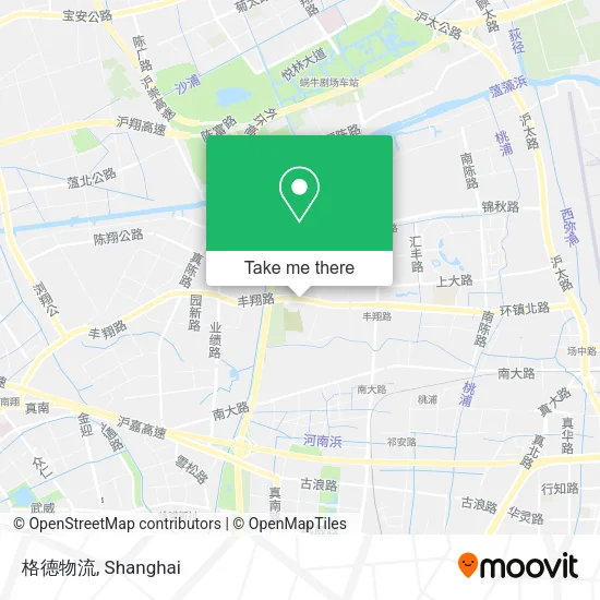 格德物流 map