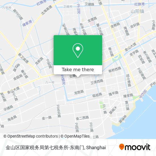 金山区国家税务局第七税务所-东南门 map