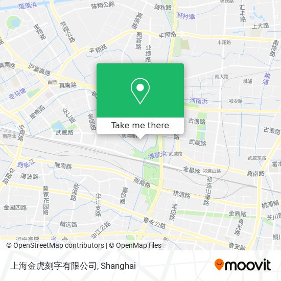 上海金虎刻字有限公司 map