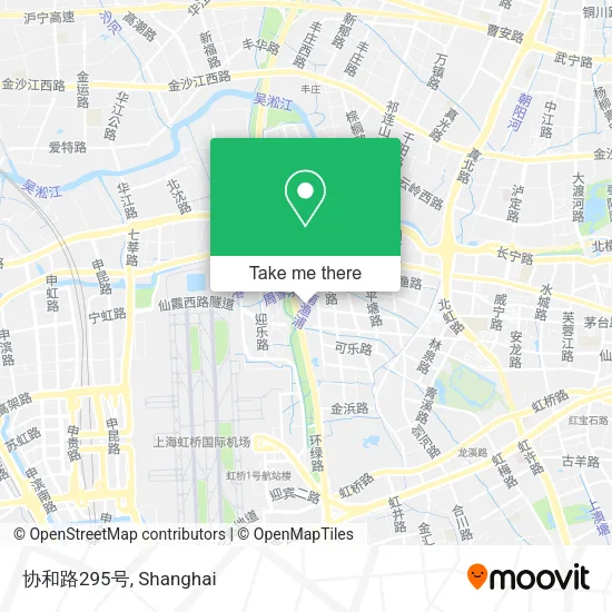 协和路295号 map