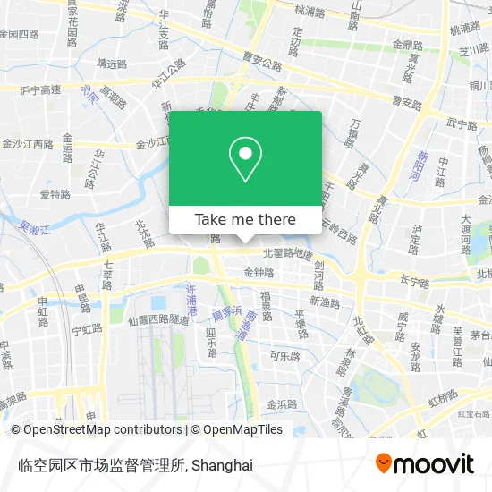 临空园区市场监督管理所 map