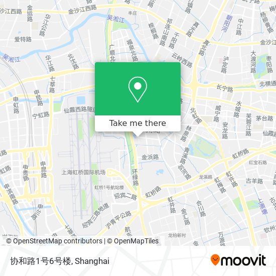 协和路1号6号楼 map