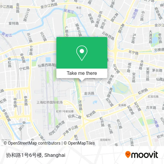 协和路1号6号楼 map
