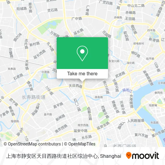 上海市静安区天目西路街道社区综治中心 map
