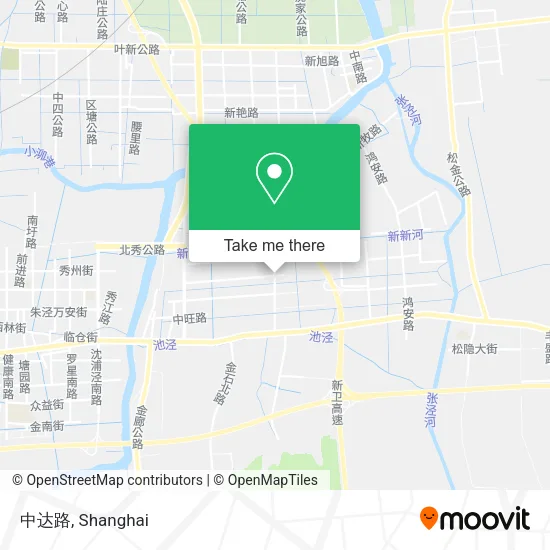中达路 map