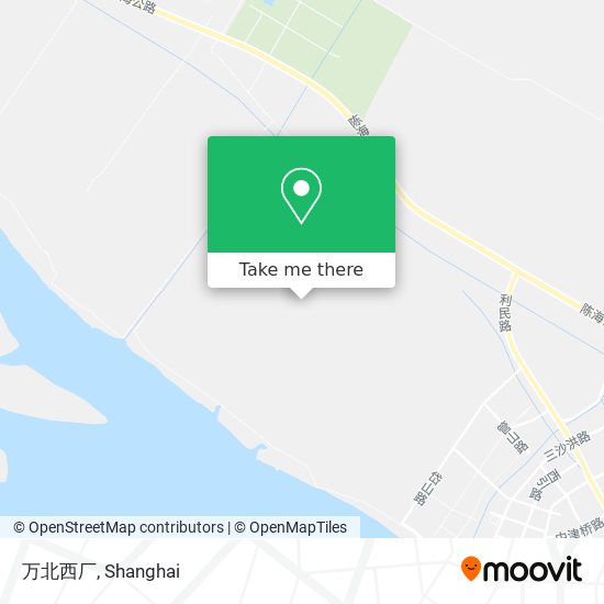 万北西厂 map