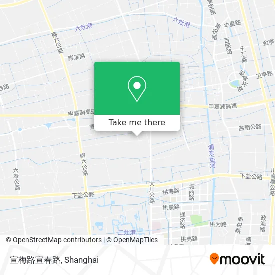 宣梅路宣春路 map