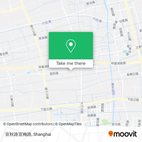 宣秋路宣梅路 map
