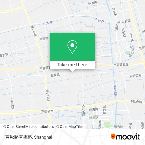 宣秋路宣梅路 map