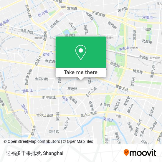 迎福多干果批发 map