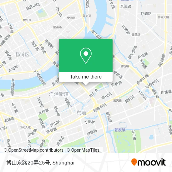 博山东路20弄25号 map