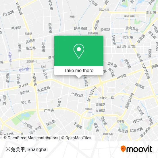 米兔美甲 map