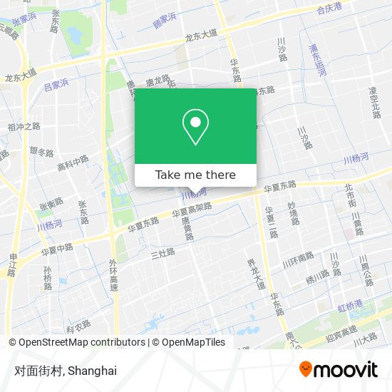 对面街村 map