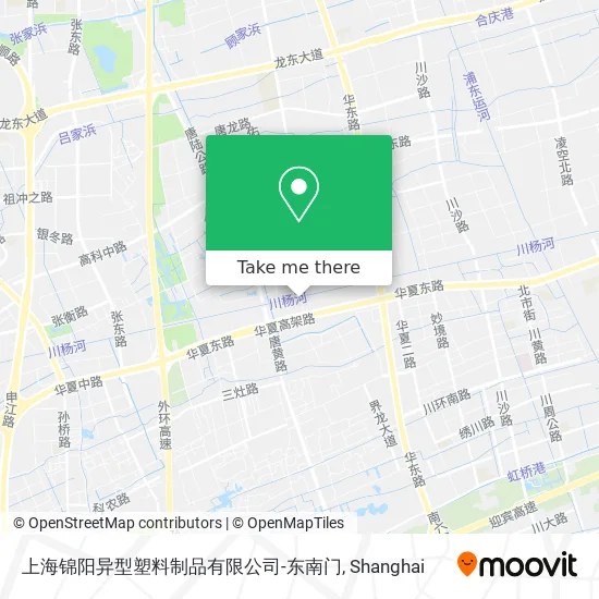 上海锦阳异型塑料制品有限公司-东南门 map