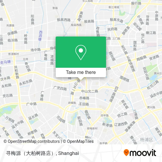 寻梅源（大柏树路店） map