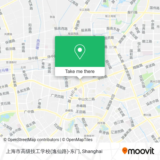 上海市高级技工学校(逸仙路)-东门 map