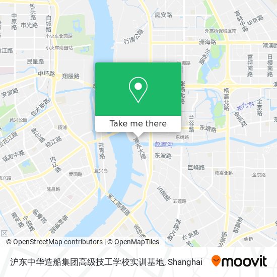 沪东中华造船集团高级技工学校实训基地 map