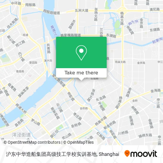 沪东中华造船集团高级技工学校实训基地 map