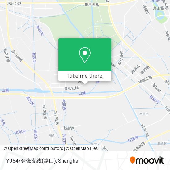 Y054/金张支线(路口) map