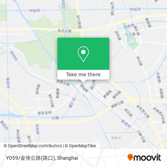 Y059/金张公路(路口) map