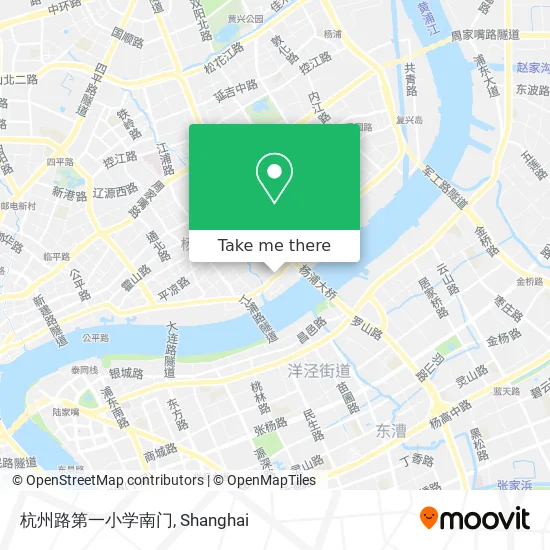 杭州路第一小学南门 map