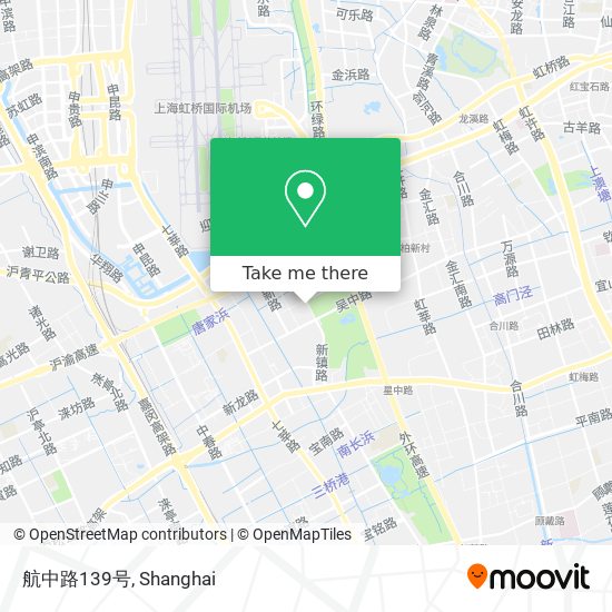 航中路139号 map