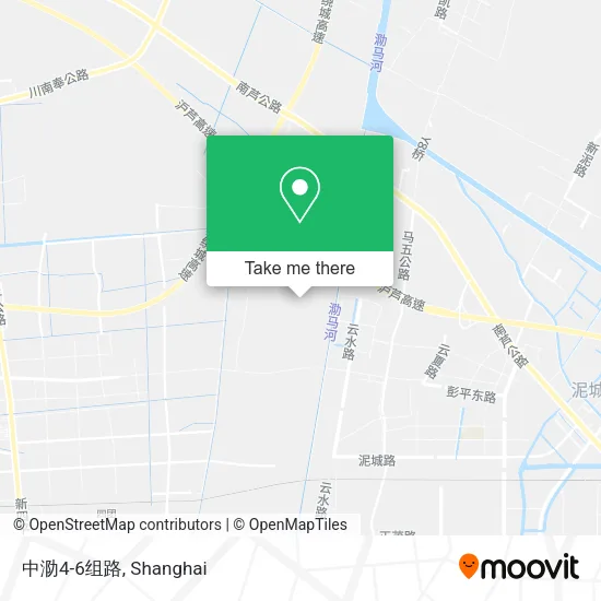 中泐4-6组路 map