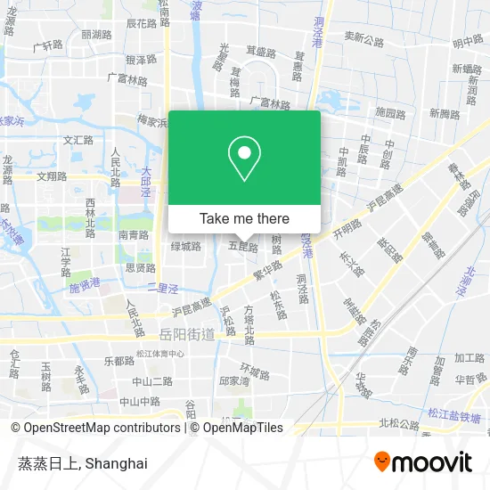 蒸蒸日上 map