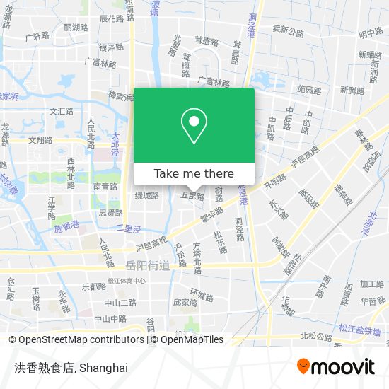 洪香熟食店 map