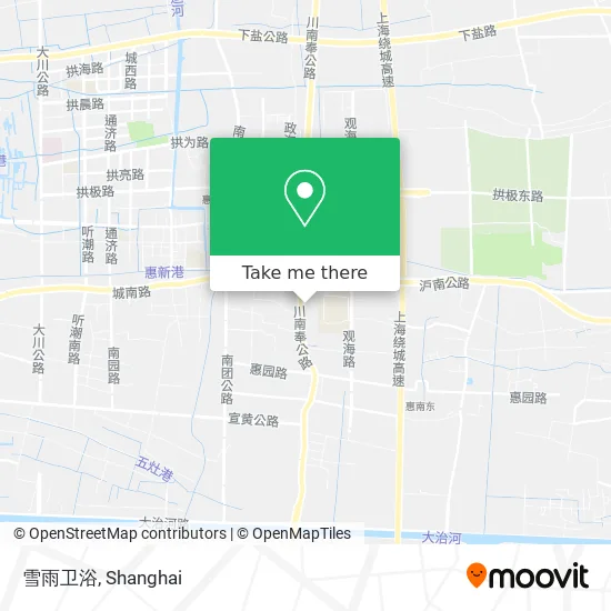 雪雨卫浴 map